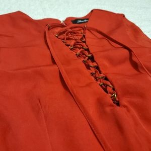 NWT Red Boutique Dress